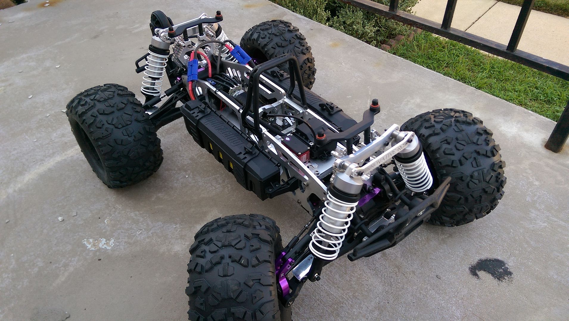 savage flux motor
